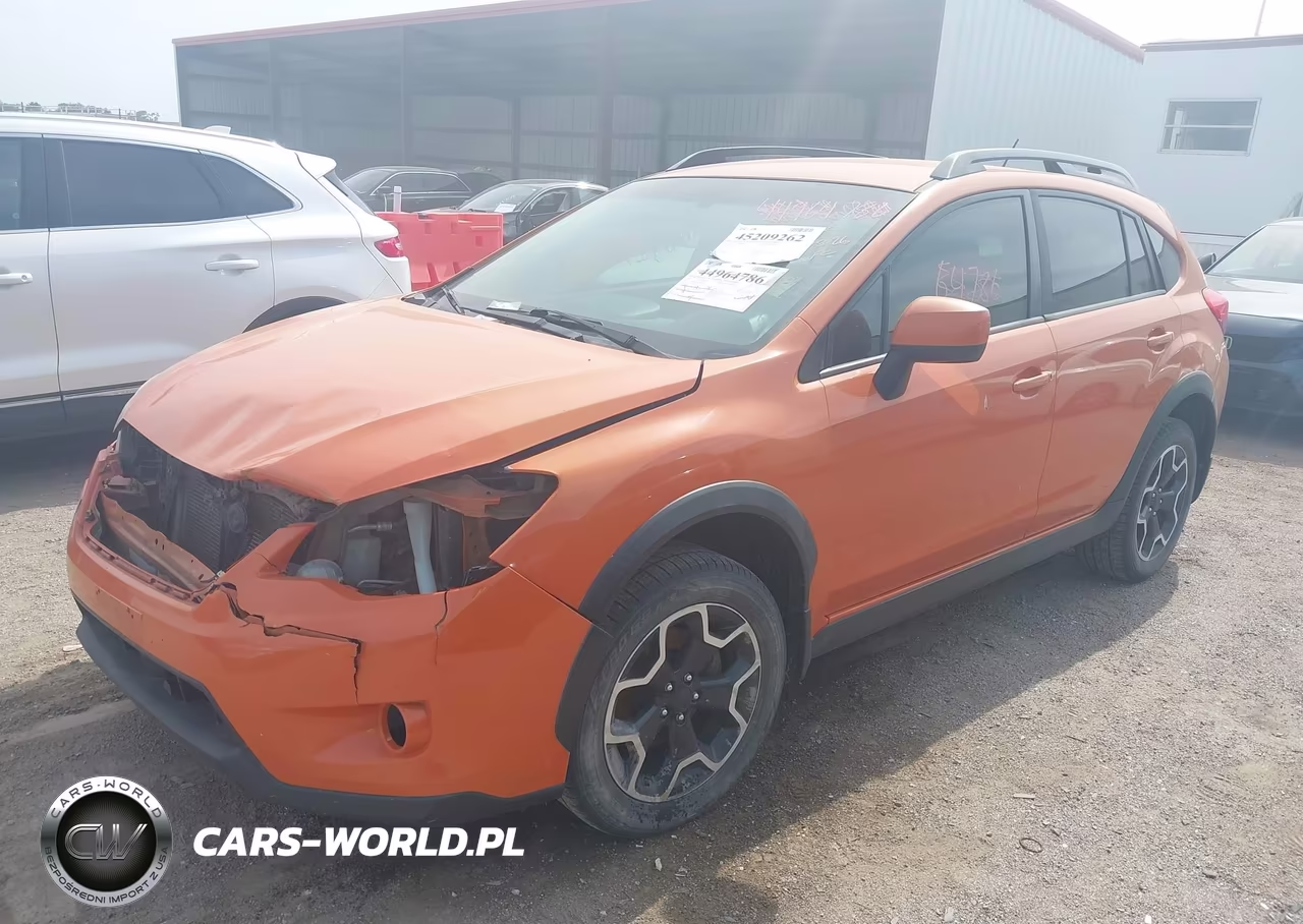 2014 Subaru Xv Crosstrek 2.0I Limited VIN:JF2GPAGC8E8281054 - 2
