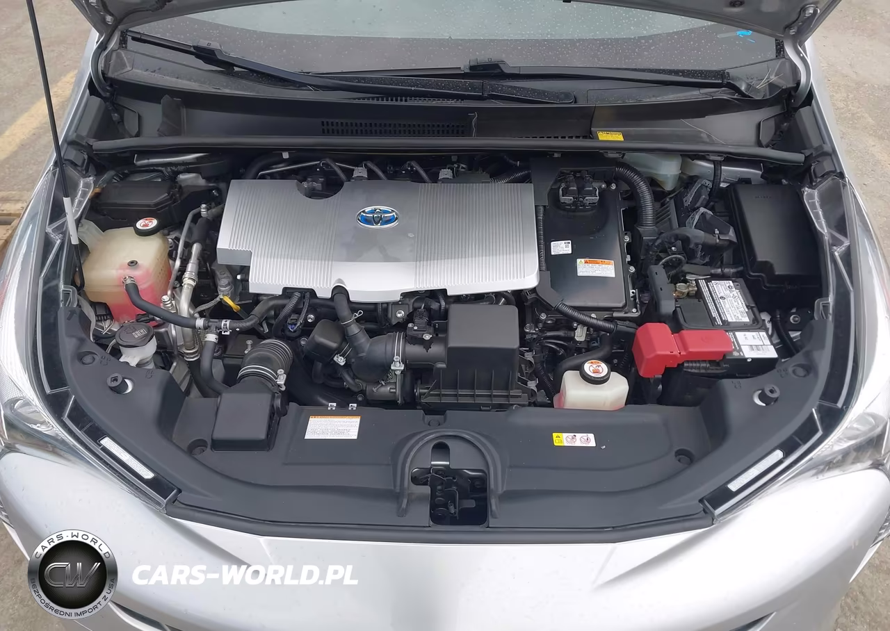 2017 Toyota Prius Two VIN:JTDKBRFU2H3045243 - 10