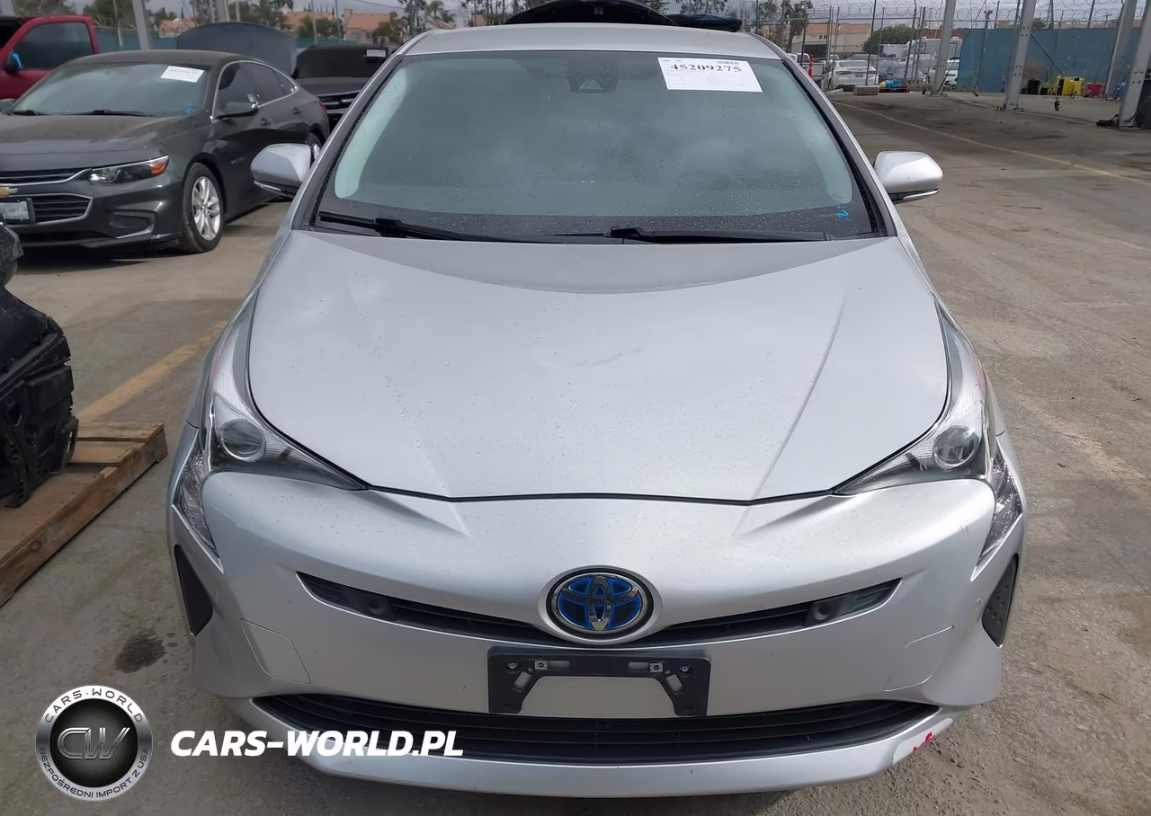 2017 Toyota Prius Two VIN:JTDKBRFU2H3045243 - 12