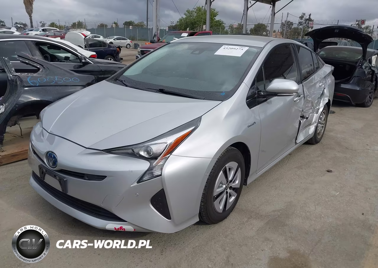 2017 Toyota Prius Two VIN:JTDKBRFU2H3045243 - 2