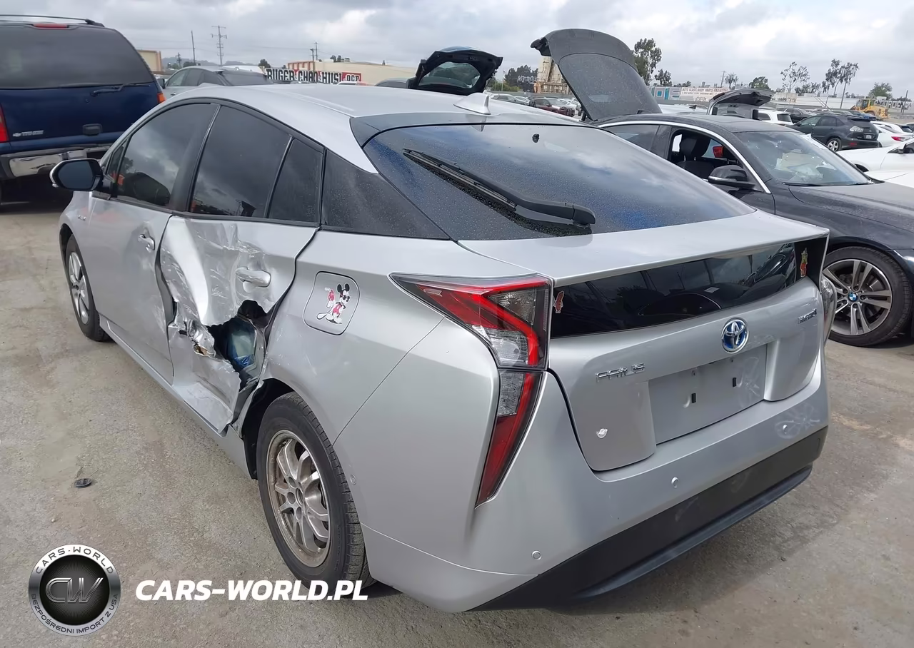 2017 Toyota Prius Two VIN:JTDKBRFU2H3045243 - 3