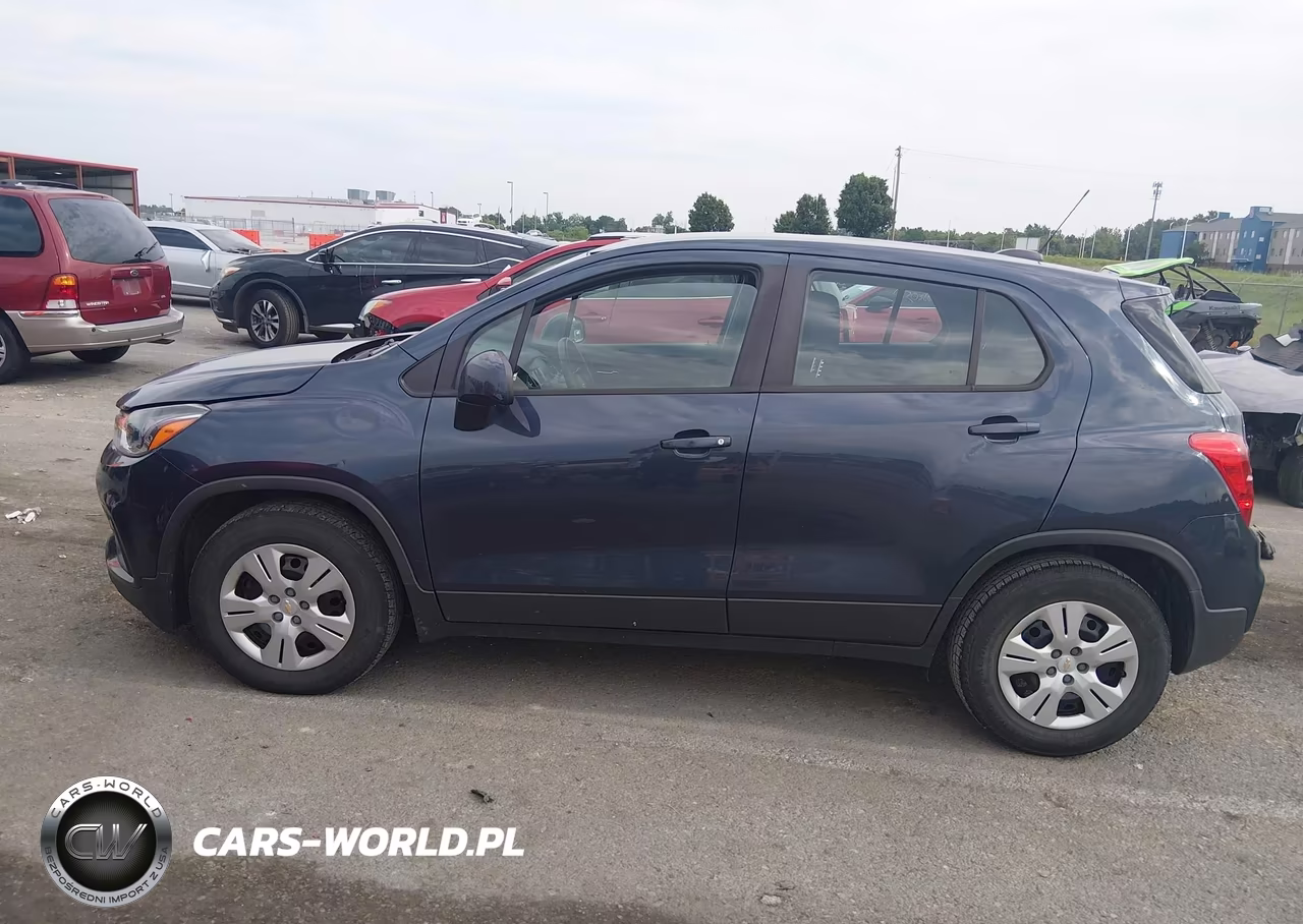 2019 Chevrolet Trax Ls VIN:3GNCJKSB9KL139691 - 14