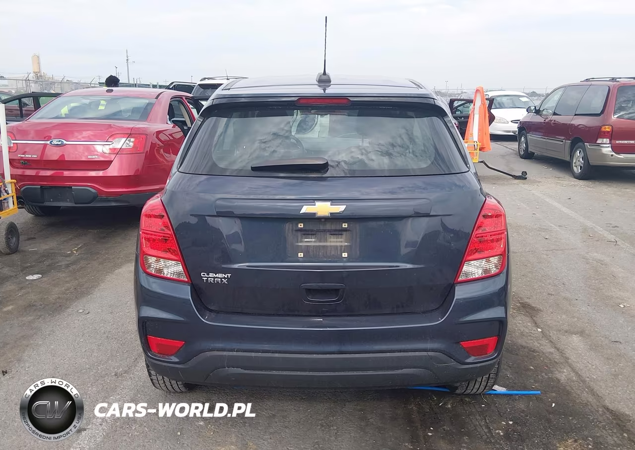 2019 Chevrolet Trax Ls VIN:3GNCJKSB9KL139691 - 16