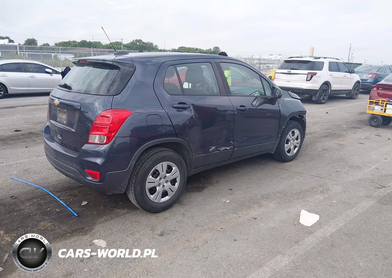 2019 Chevrolet Trax Ls VIN:3GNCJKSB9KL139691 - 2