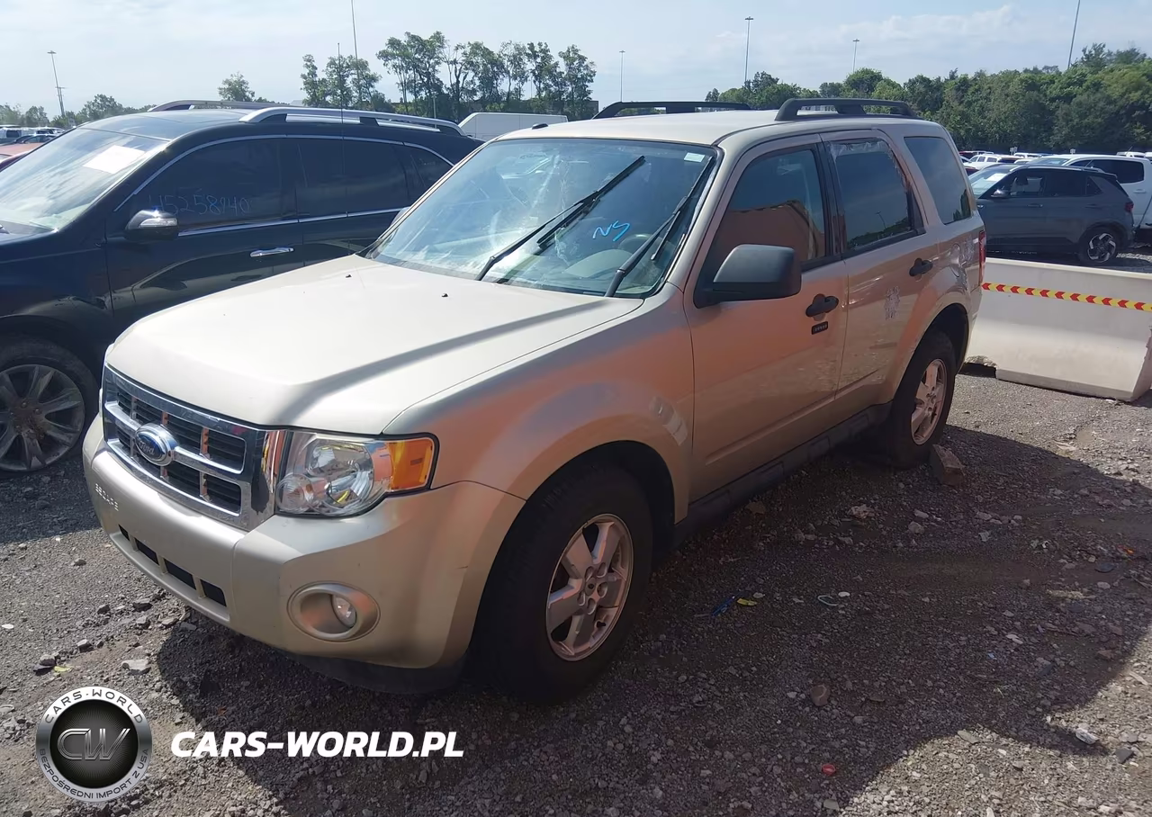2010 Ford Escape VIN:1FMCU0D76AKA55112 - 2