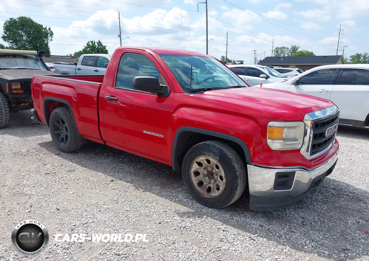 2014 GMC Sierra 1500