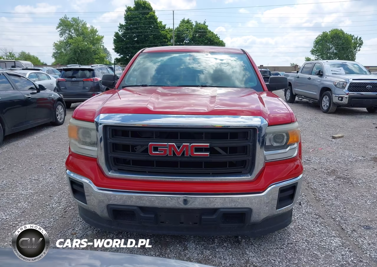 2014 GMC Sierra 1500 VIN:1GTN1TEH4EZ146245 - 12