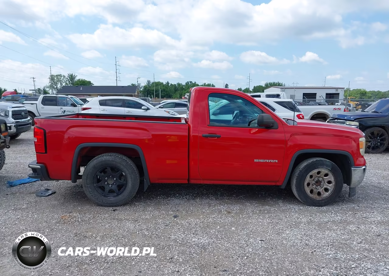 2014 GMC Sierra 1500 VIN:1GTN1TEH4EZ146245 - 13