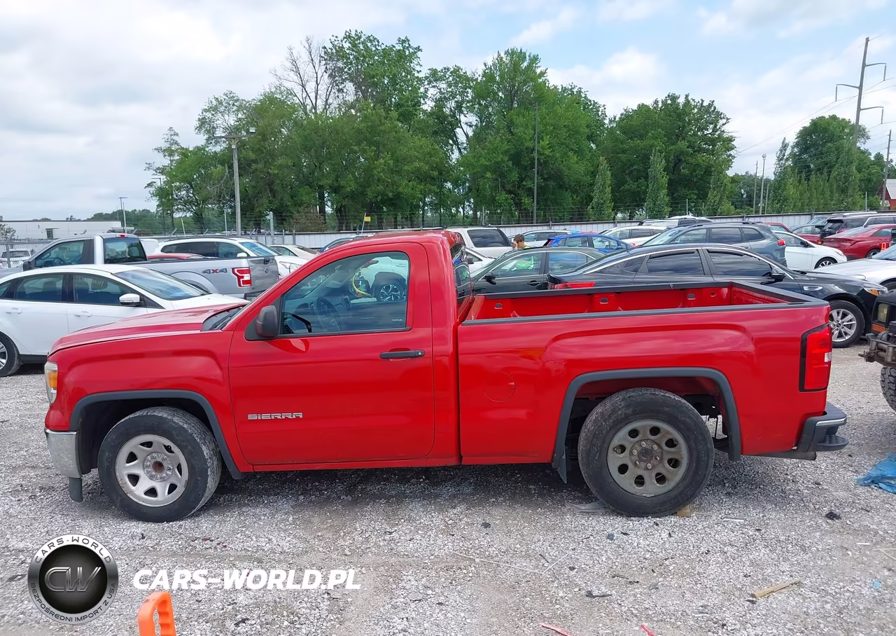 2014 GMC Sierra 1500 VIN:1GTN1TEH4EZ146245 - 14