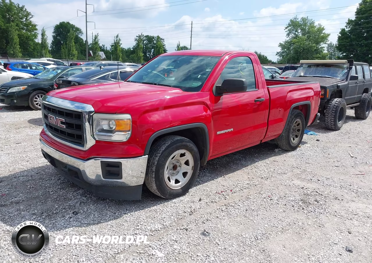 2014 GMC Sierra 1500 VIN:1GTN1TEH4EZ146245 - 2