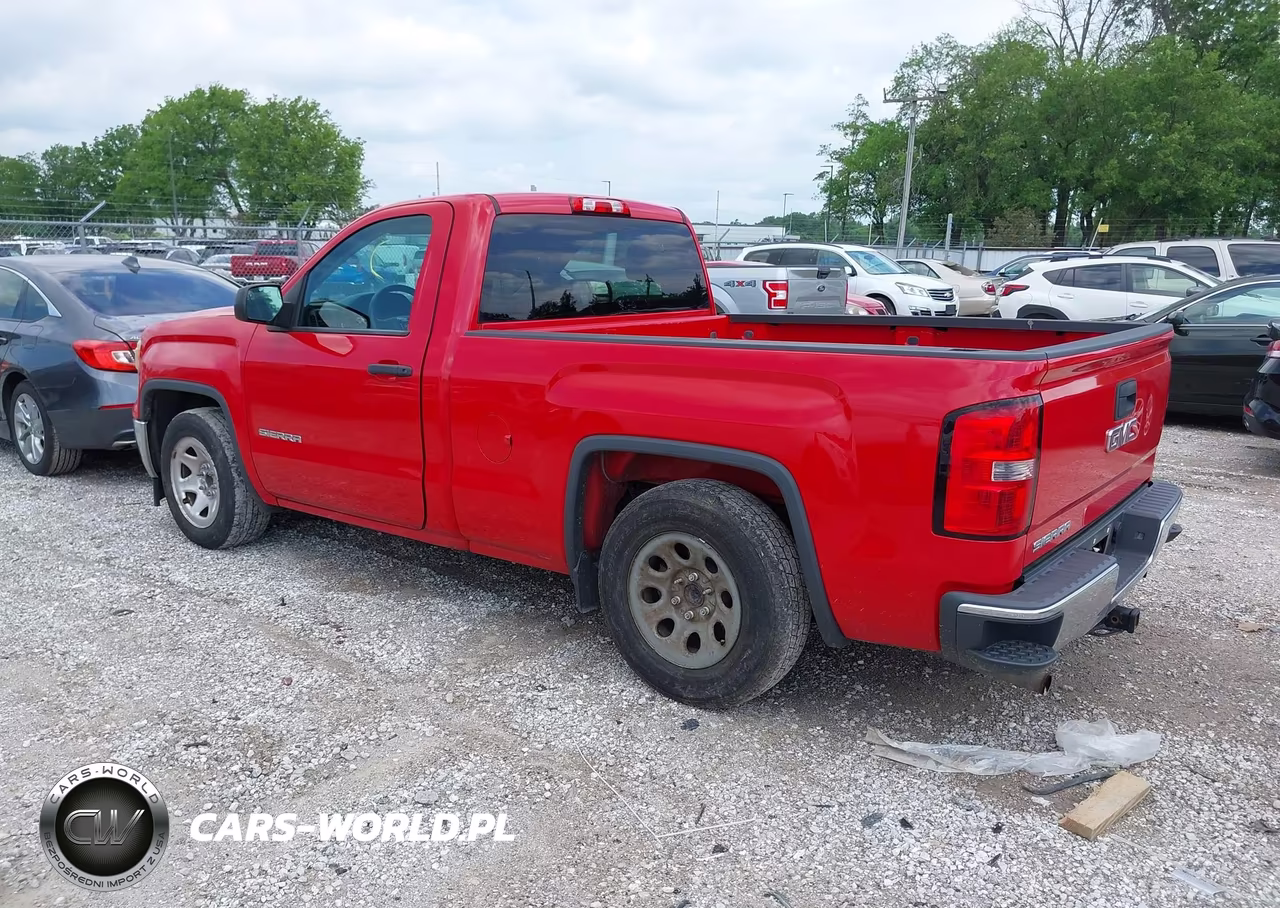 2014 GMC Sierra 1500 VIN:1GTN1TEH4EZ146245 - 3