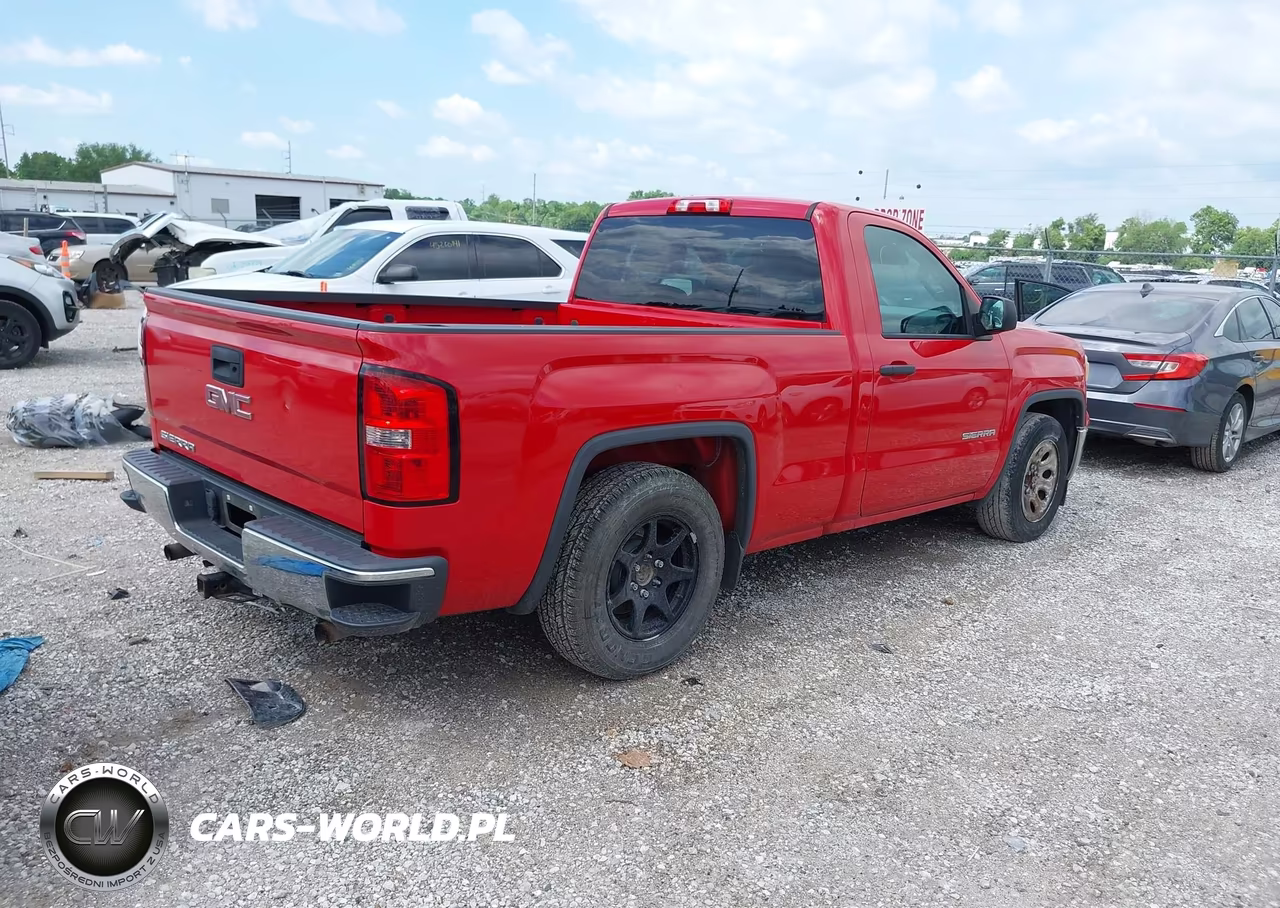 2014 GMC Sierra 1500 VIN:1GTN1TEH4EZ146245 - 4