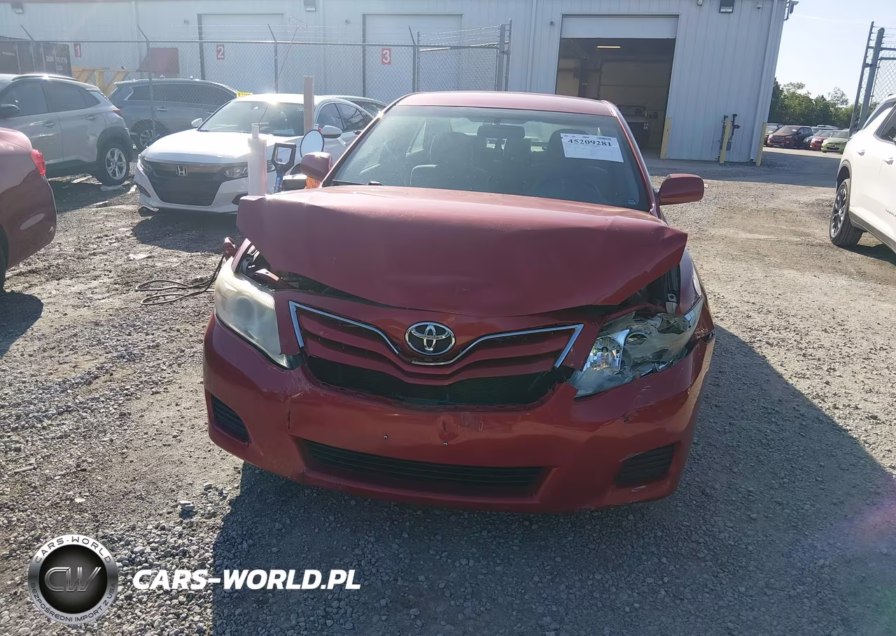 2011 Toyota Camry Le VIN:4T4BF3EK9BR095030 - 12