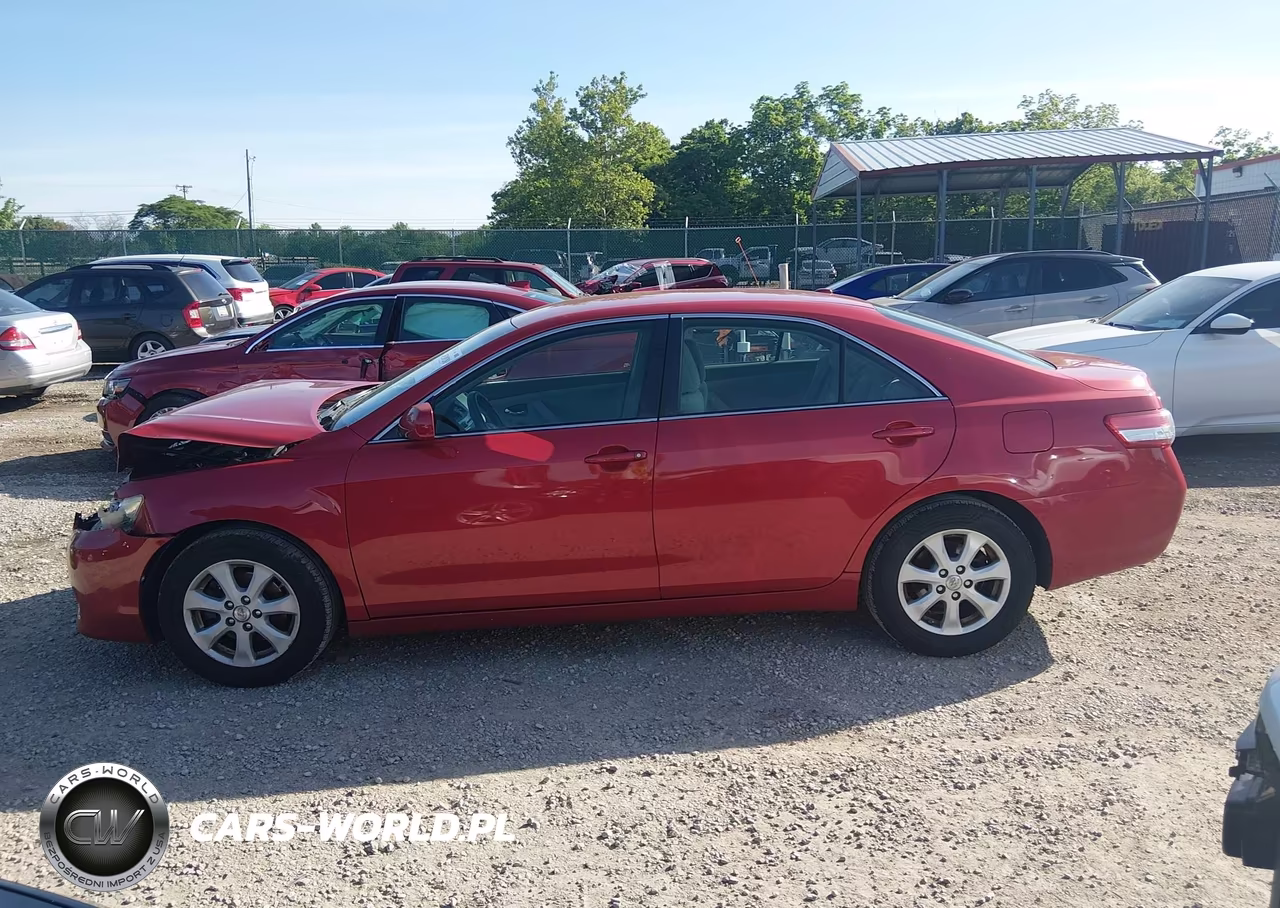 2011 Toyota Camry Le VIN:4T4BF3EK9BR095030 - 14