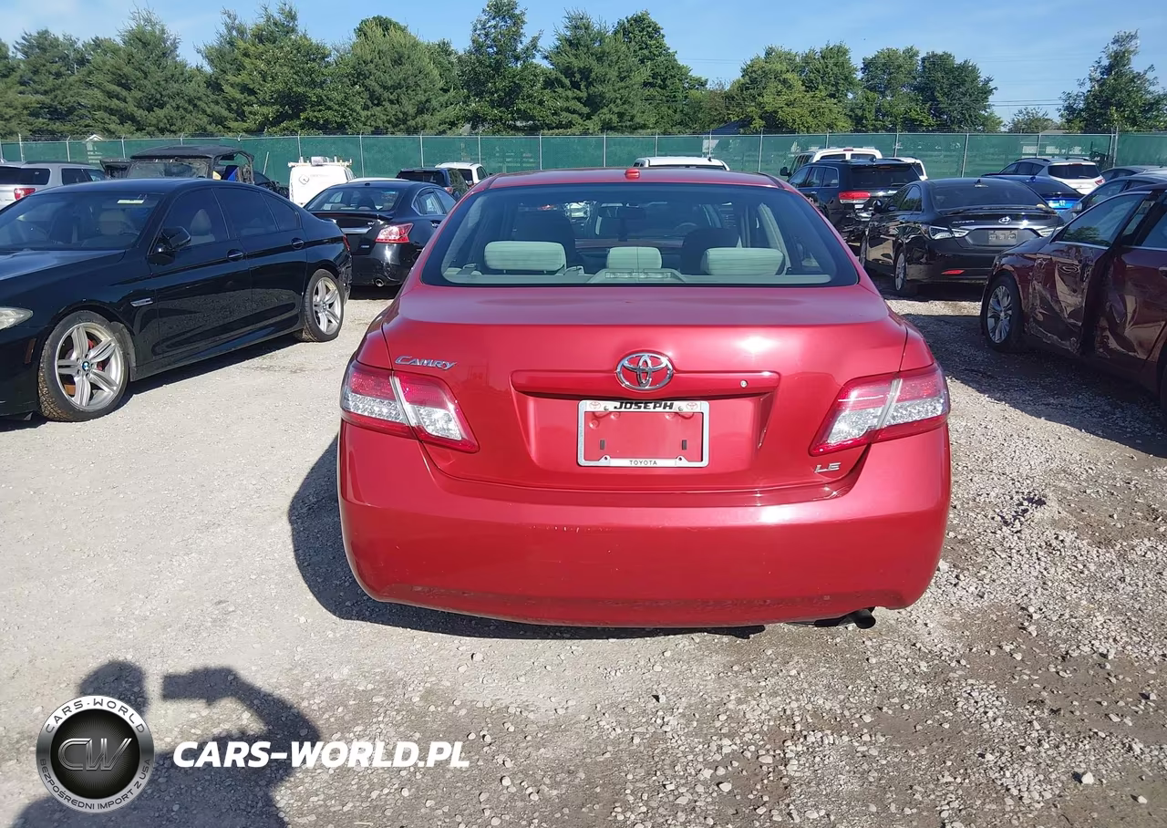 2011 Toyota Camry Le VIN:4T4BF3EK9BR095030 - 16