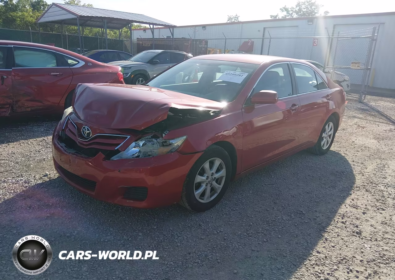 2011 Toyota Camry Le VIN:4T4BF3EK9BR095030 - 2