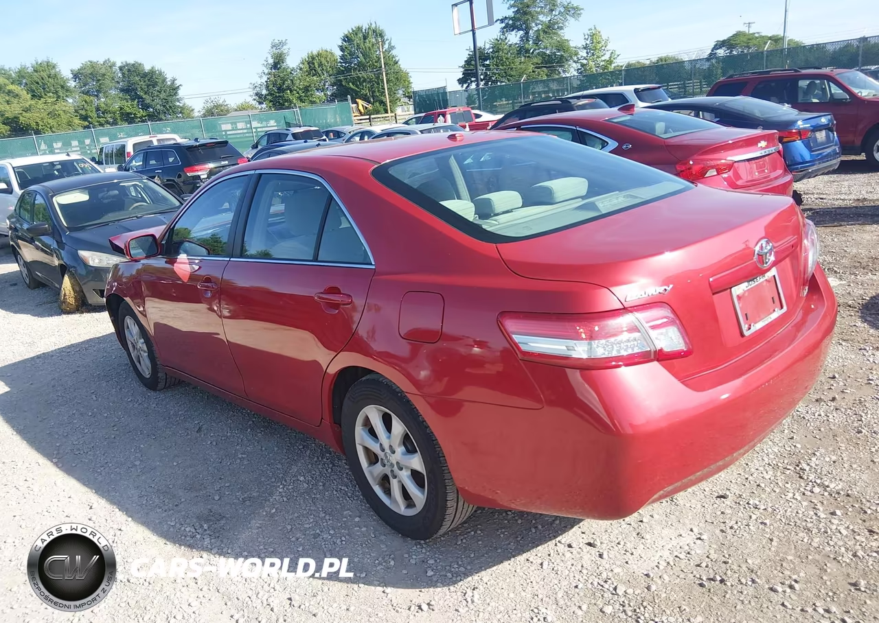 2011 Toyota Camry Le VIN:4T4BF3EK9BR095030 - 3