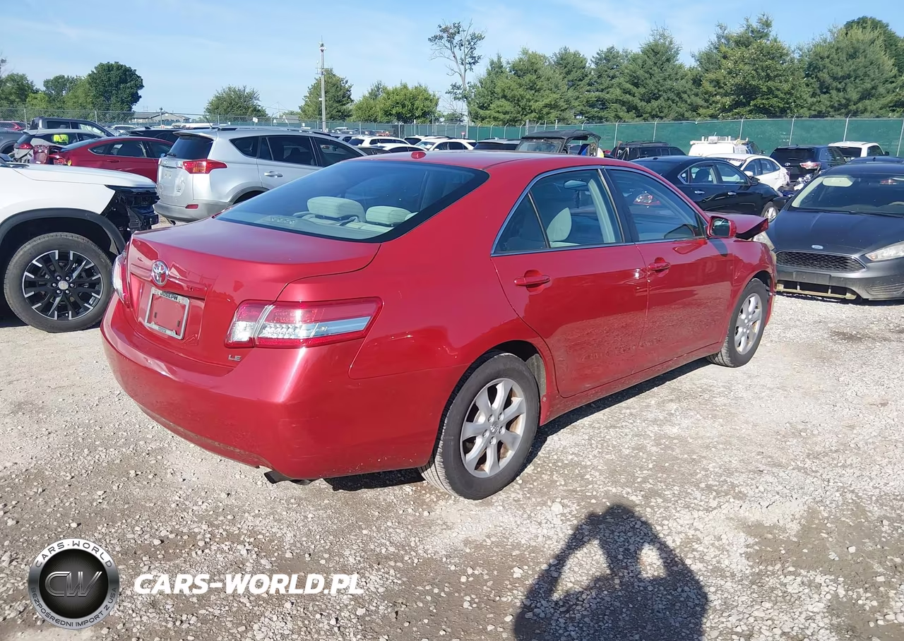 2011 Toyota Camry Le VIN:4T4BF3EK9BR095030 - 4