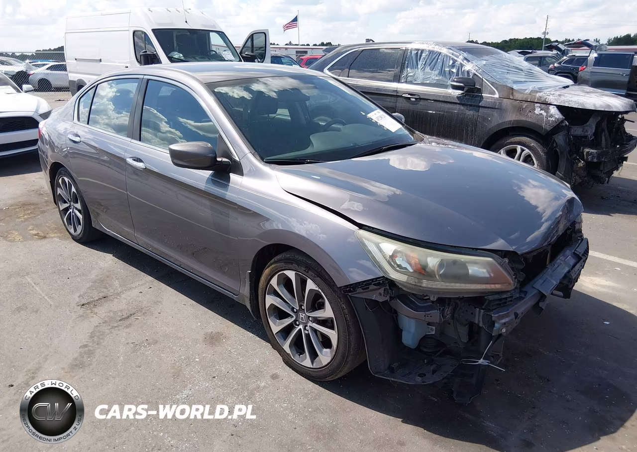 2015 Honda Accord Sport