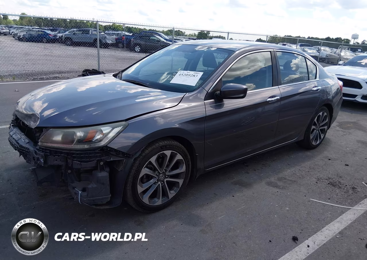 2015 Honda Accord Sport VIN:1HGCR2F58FA207290 - 2