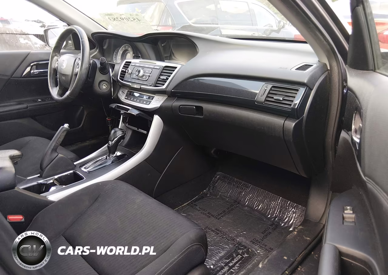 2015 Honda Accord Sport VIN:1HGCR2F58FA207290 - 5
