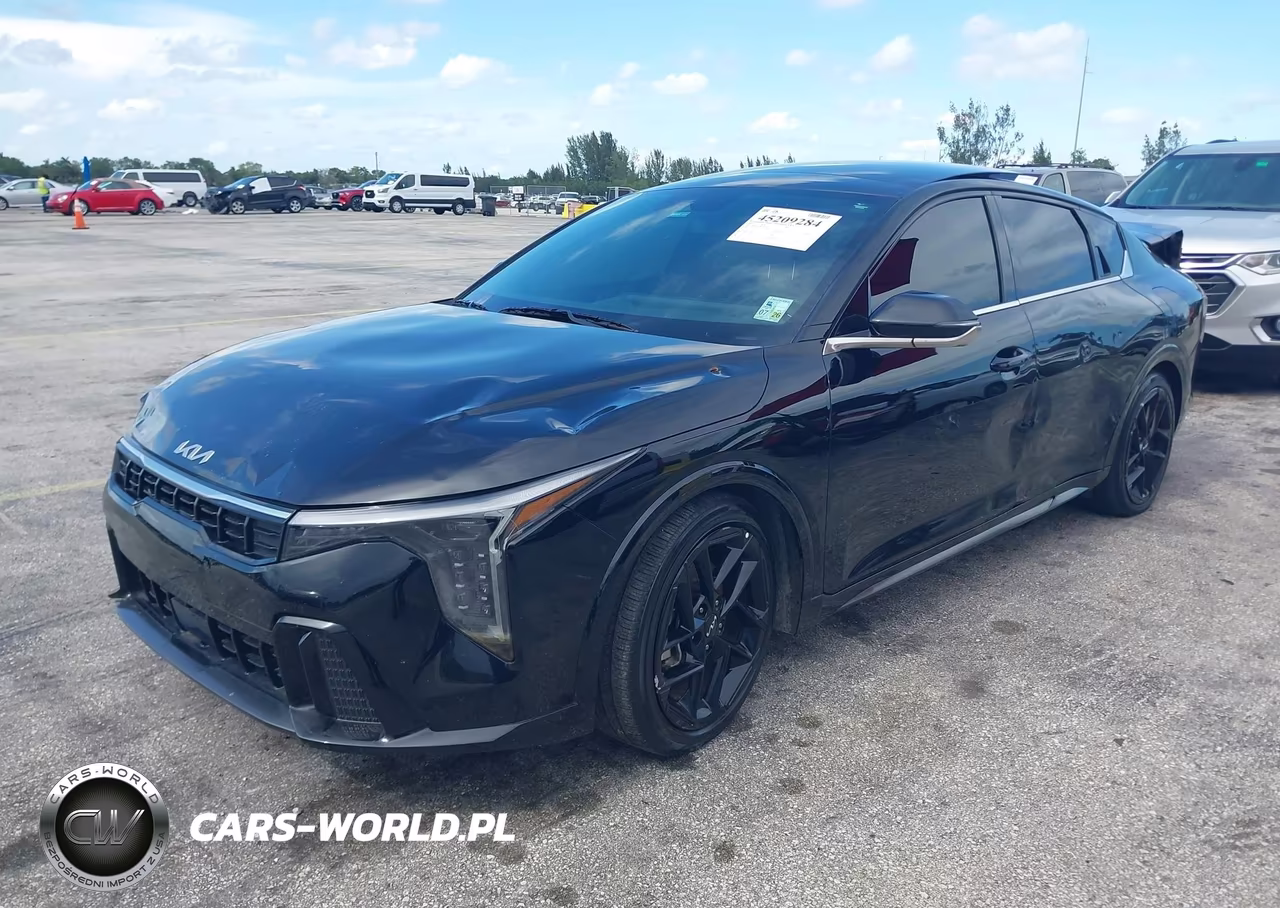 2025 Kia K4 Gt-Line Turbo VIN:3KPFW4DC6SE151679 - 2
