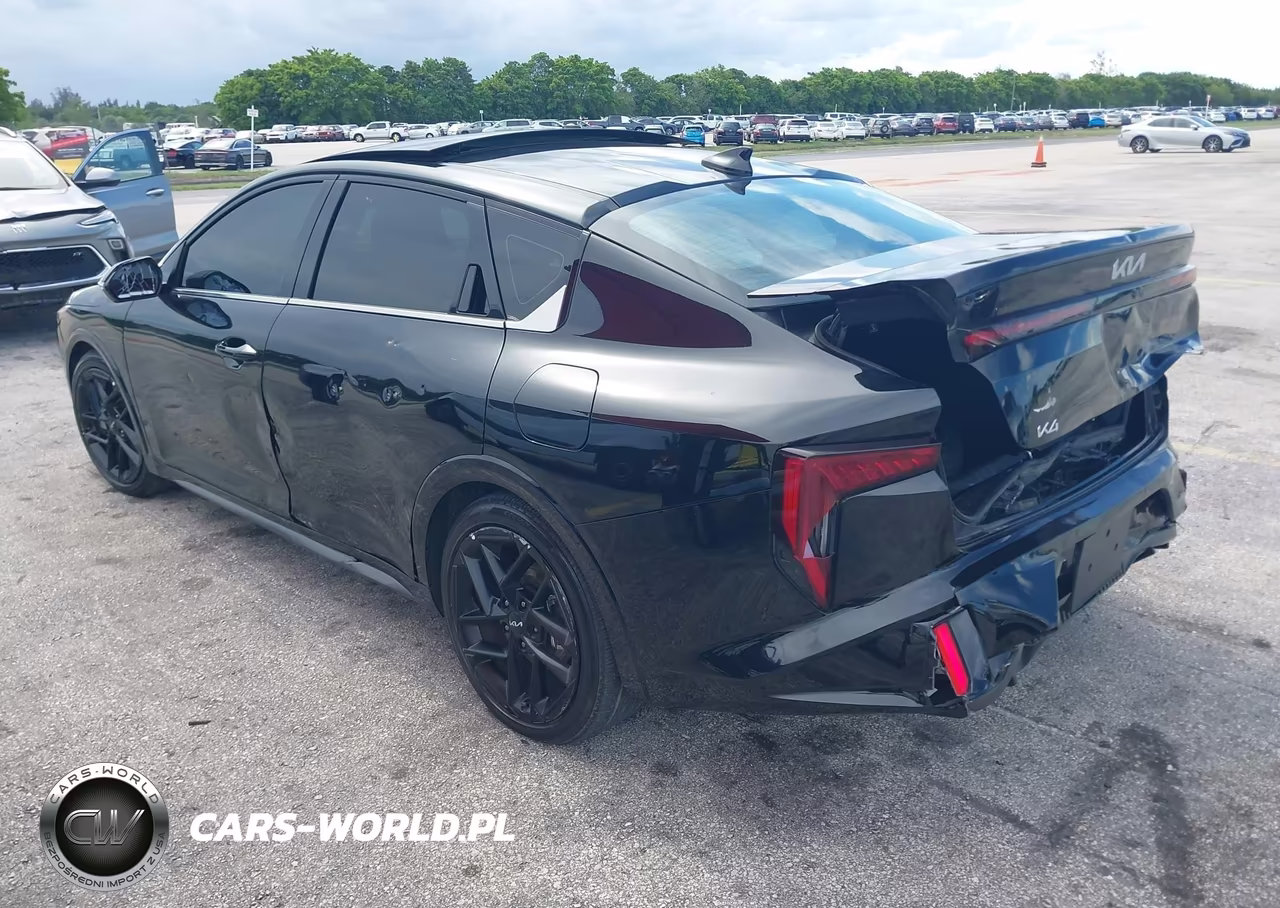 2025 Kia K4 Gt-Line Turbo VIN:3KPFW4DC6SE151679 - 3