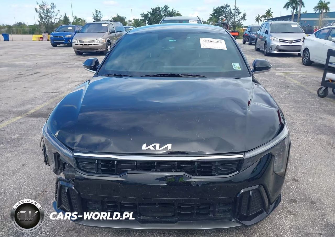 2025 Kia K4 Gt-Line Turbo VIN:3KPFW4DC6SE151679 - 6