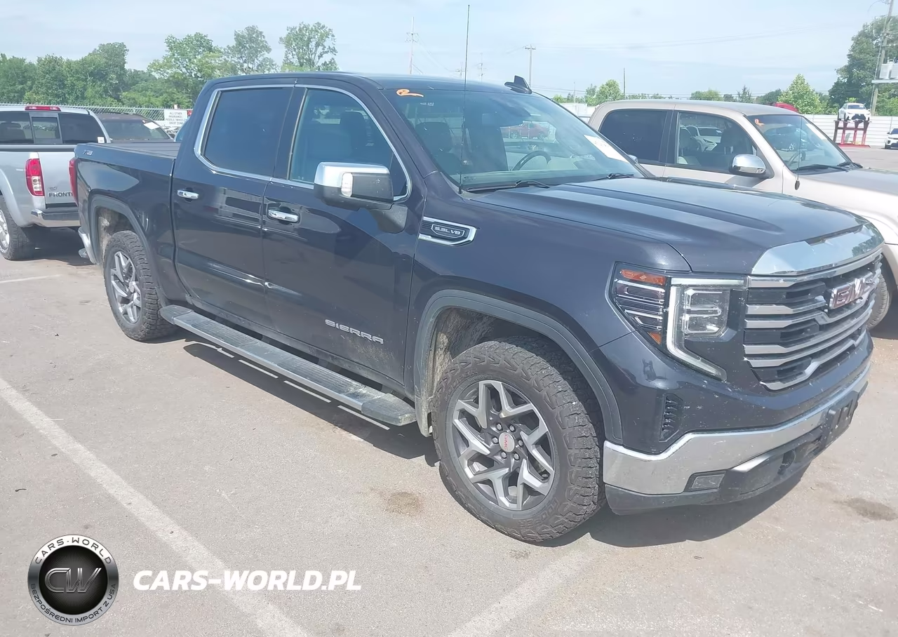 2023 GMC Sierra 1500 4Wd Short Box Slt – zdjęcie 1 z 18