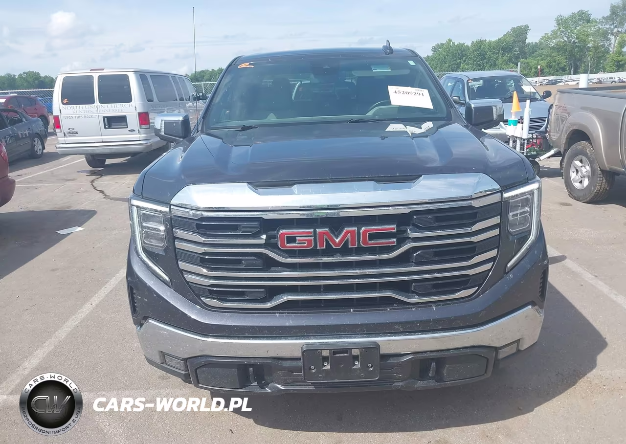 2023 GMC Sierra 1500 4Wd Short Box Slt VIN:3GTUUDED1PG231908 - 12