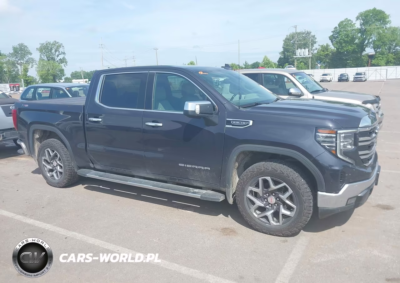 2023 GMC Sierra 1500 4Wd Short Box Slt VIN:3GTUUDED1PG231908 - 13