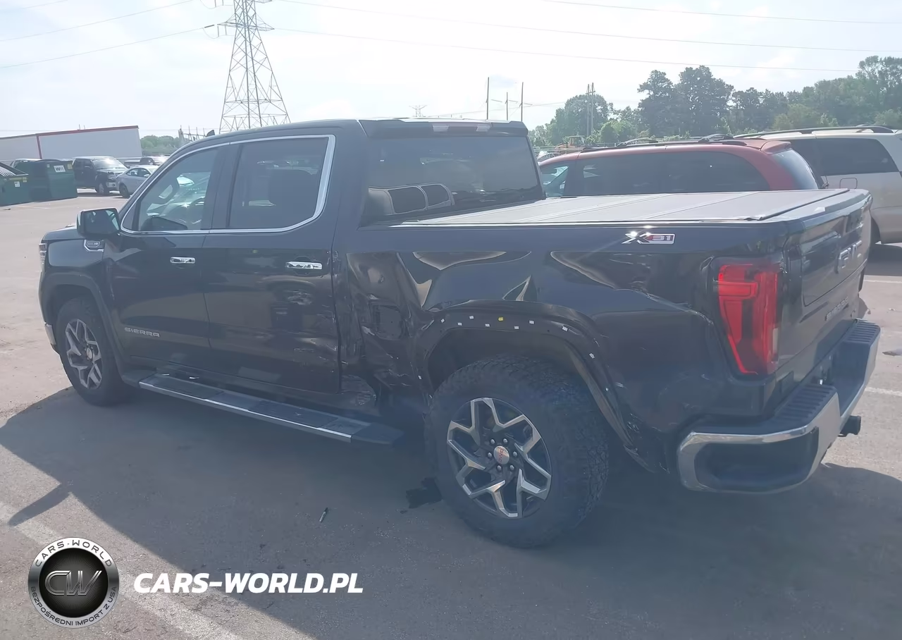 2023 GMC Sierra 1500 4Wd Short Box Slt VIN:3GTUUDED1PG231908 - 14