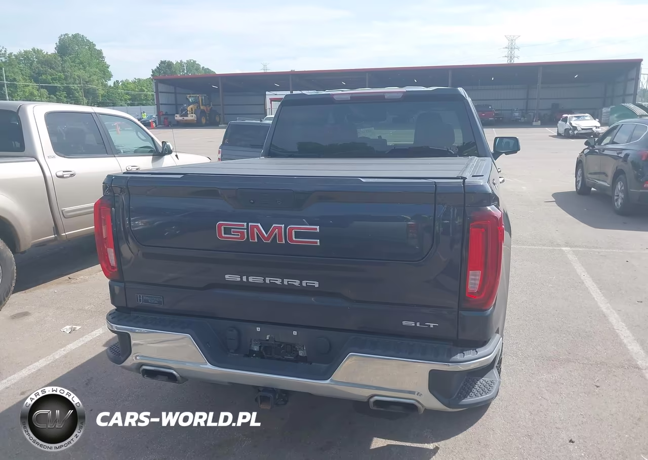 2023 GMC Sierra 1500 4Wd Short Box Slt VIN:3GTUUDED1PG231908 - 16