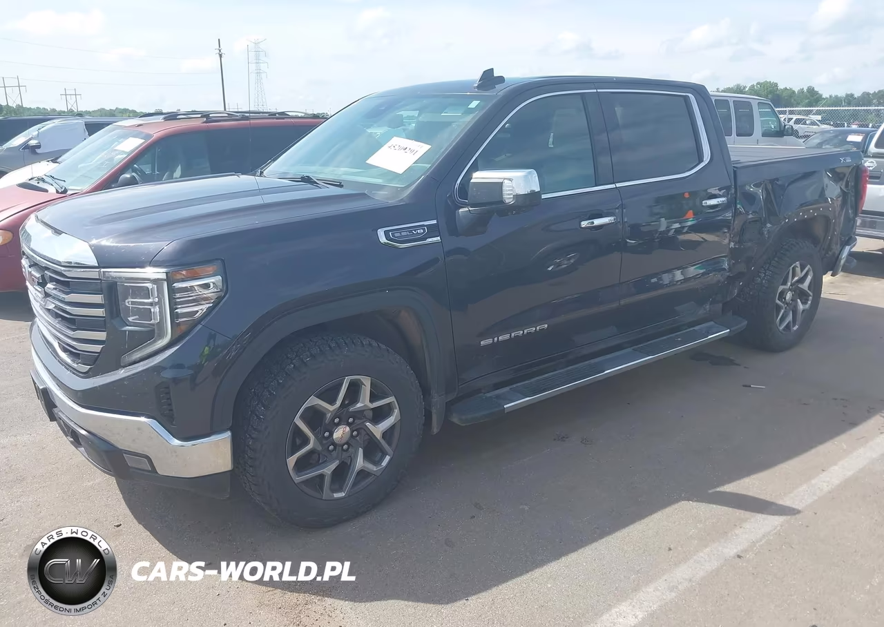 2023 GMC Sierra 1500 4Wd Short Box Slt VIN:3GTUUDED1PG231908 - 2
