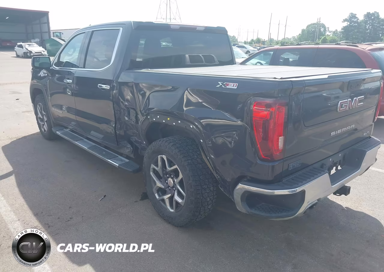 2023 GMC Sierra 1500 4Wd Short Box Slt VIN:3GTUUDED1PG231908 - 3