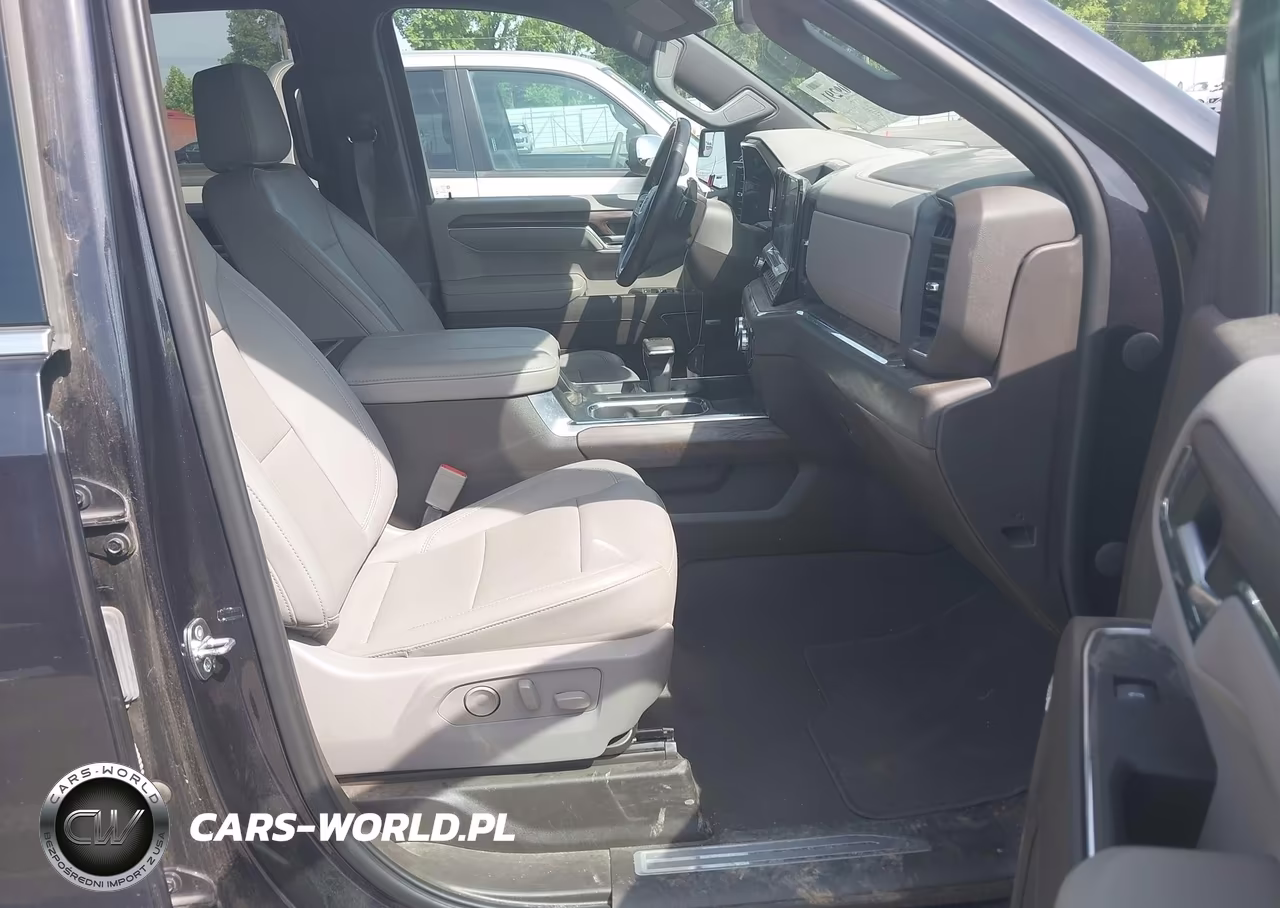 2023 GMC Sierra 1500 4Wd Short Box Slt VIN:3GTUUDED1PG231908 - 5