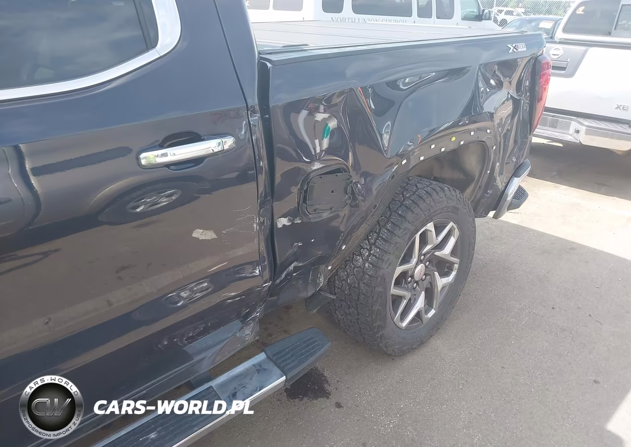 2023 GMC Sierra 1500 4Wd Short Box Slt VIN:3GTUUDED1PG231908 - 6