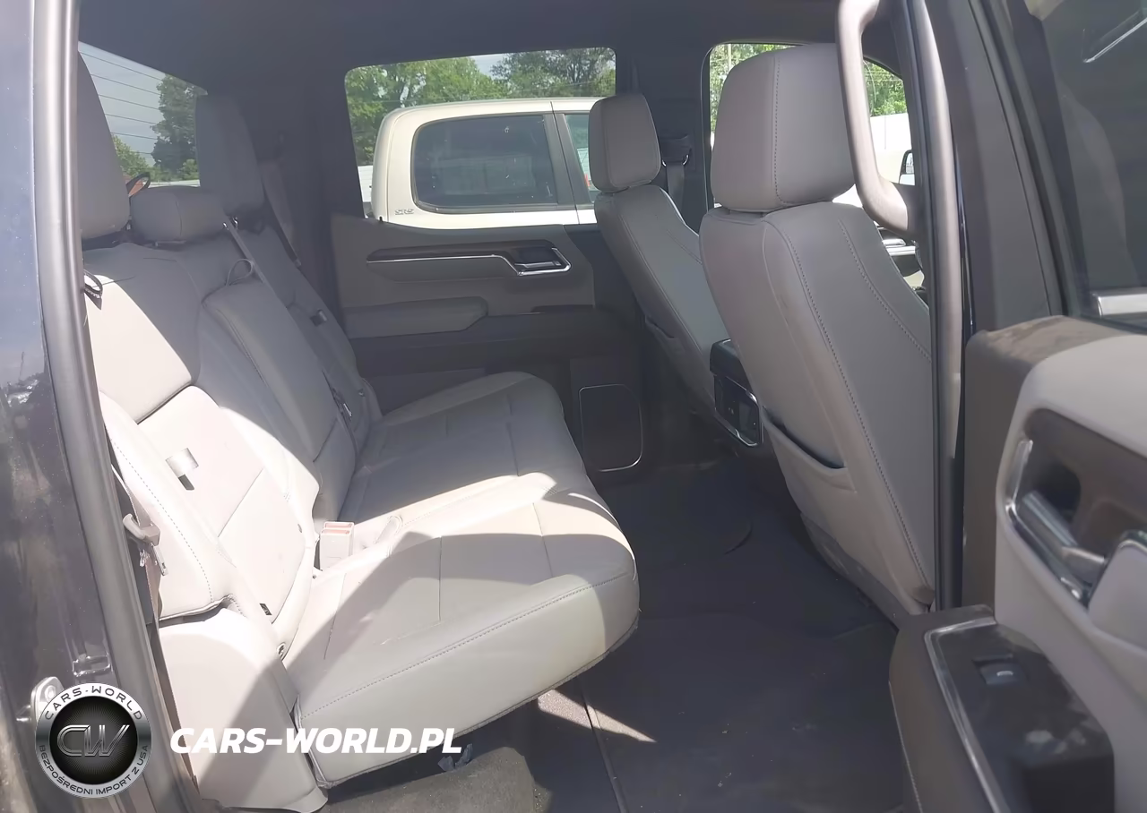 2023 GMC Sierra 1500 4Wd Short Box Slt VIN:3GTUUDED1PG231908 - 8