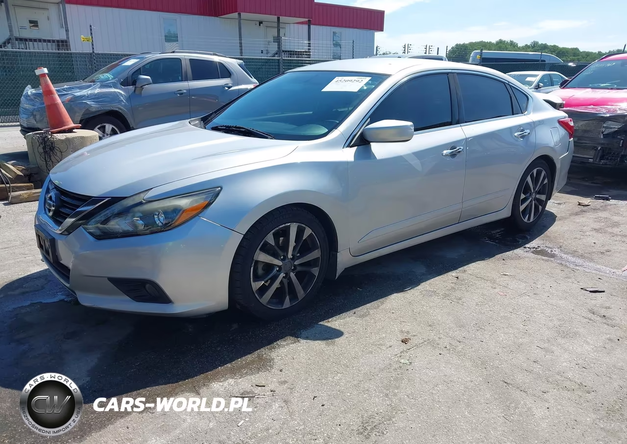 2016 Nissan Altima 2.5 Sr VIN:1N4AL3AP5GC266105 - 2