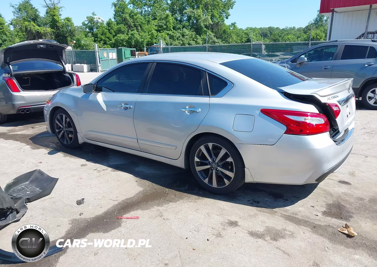 2016 Nissan Altima 2.5 Sr VIN:1N4AL3AP5GC266105 - 3