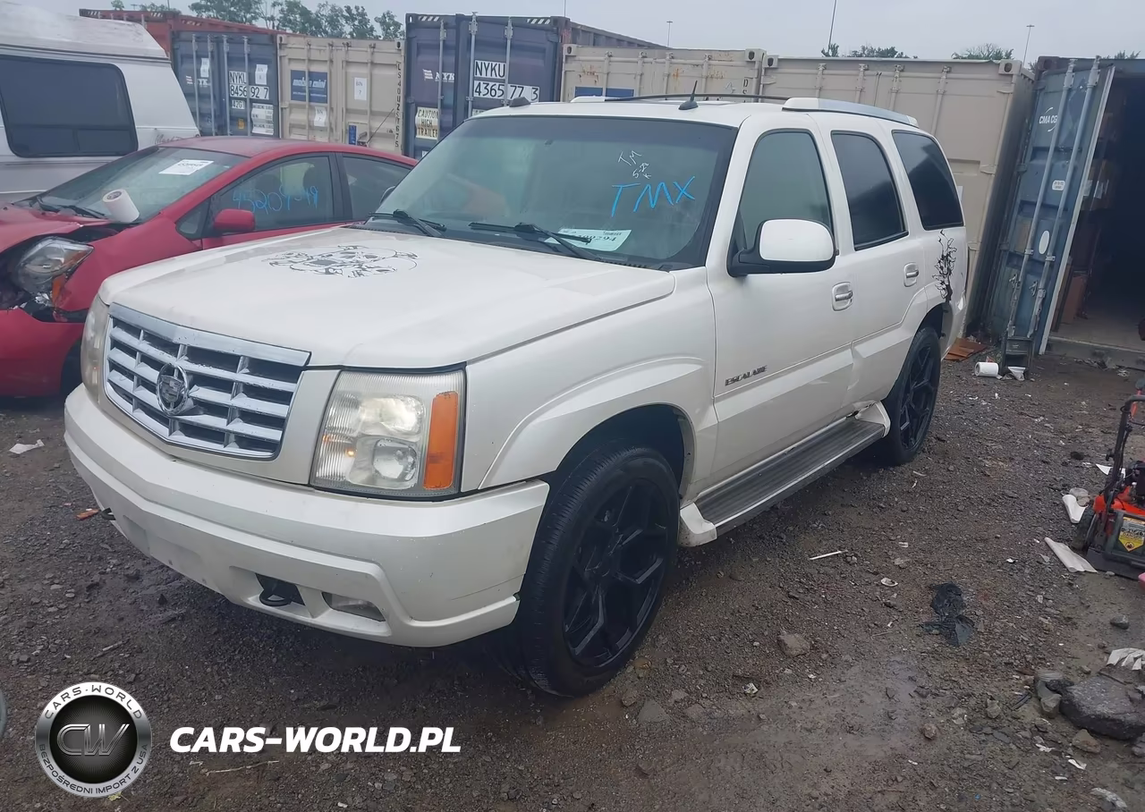 2005 Cadillac Escalade Standard VIN:1GYEK63N95R258413 - 2