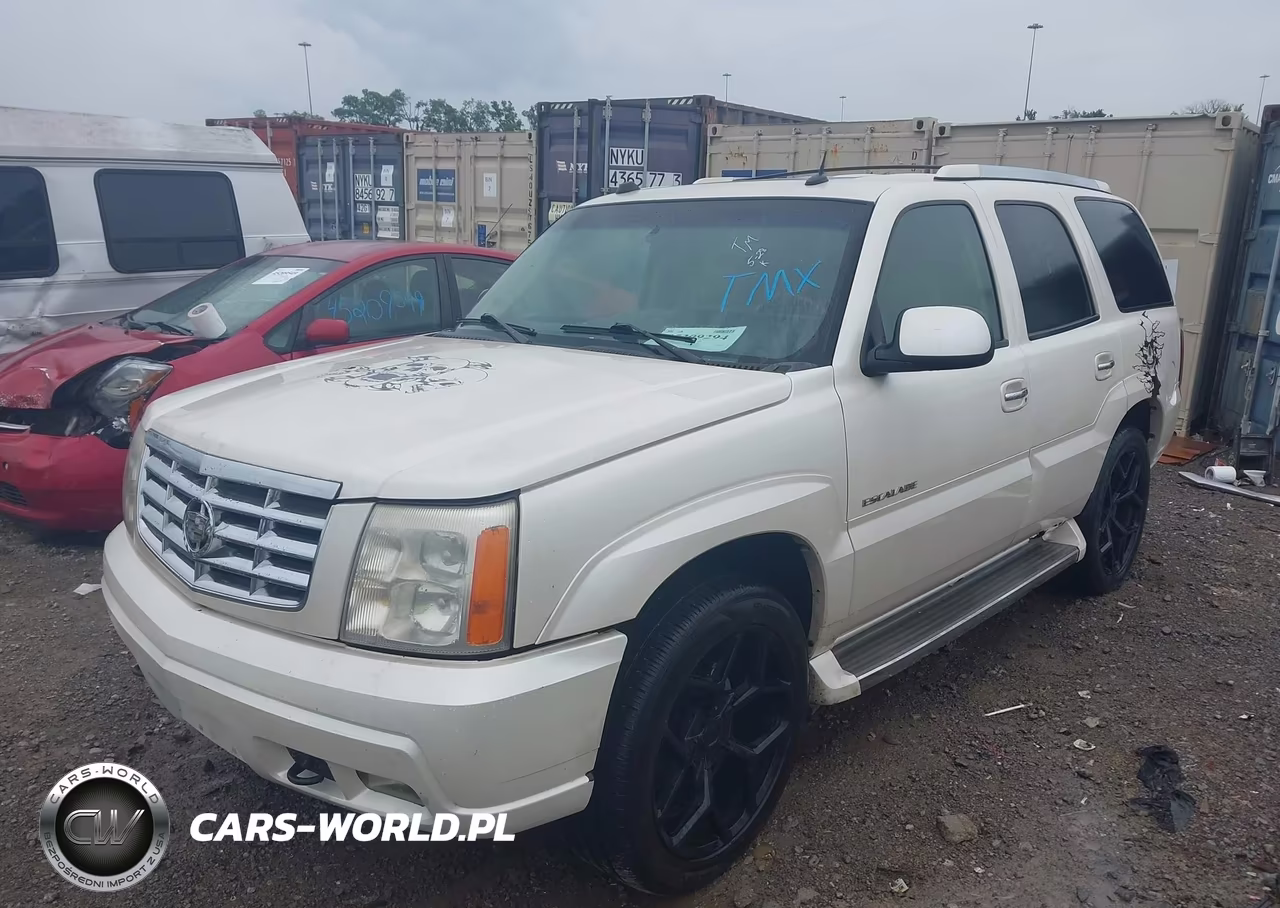 2005 Cadillac Escalade Standard VIN:1GYEK63N95R258413 - 6