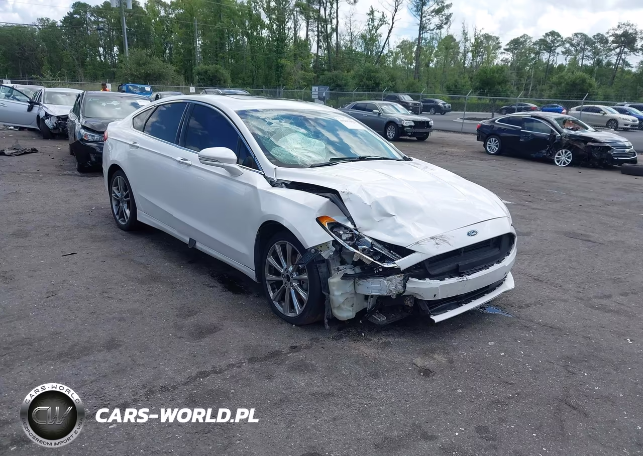 2017 Ford Fusion Platinum – zdjęcie 1 z 16