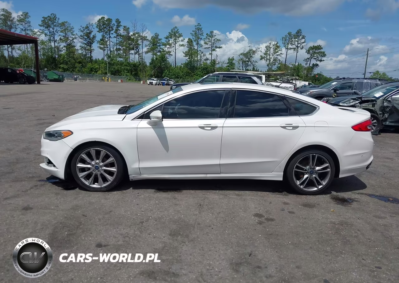 2017 Ford Fusion Platinum VIN:3FA6P0D92HR120608 - 14