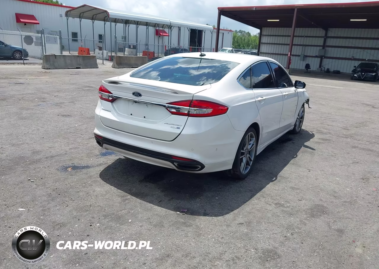 2017 Ford Fusion Platinum VIN:3FA6P0D92HR120608 - 4