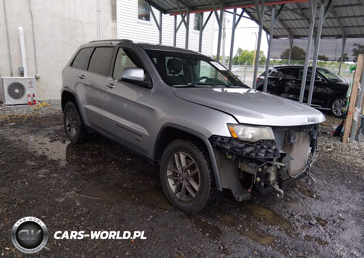 2016 Jeep Grand Cherokee 75Th Anniversary