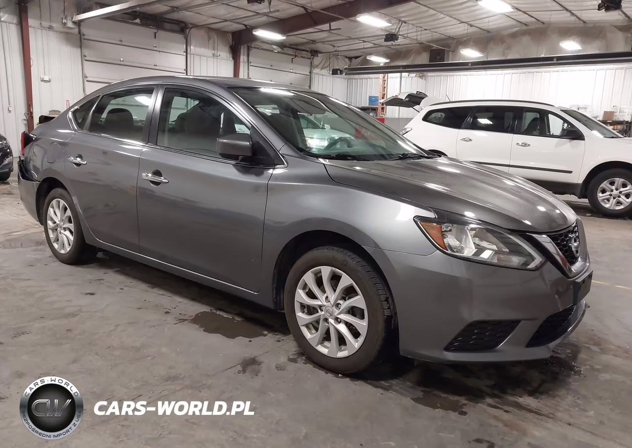 2018 Nissan Sentra S – zdjęcie 1 z 18