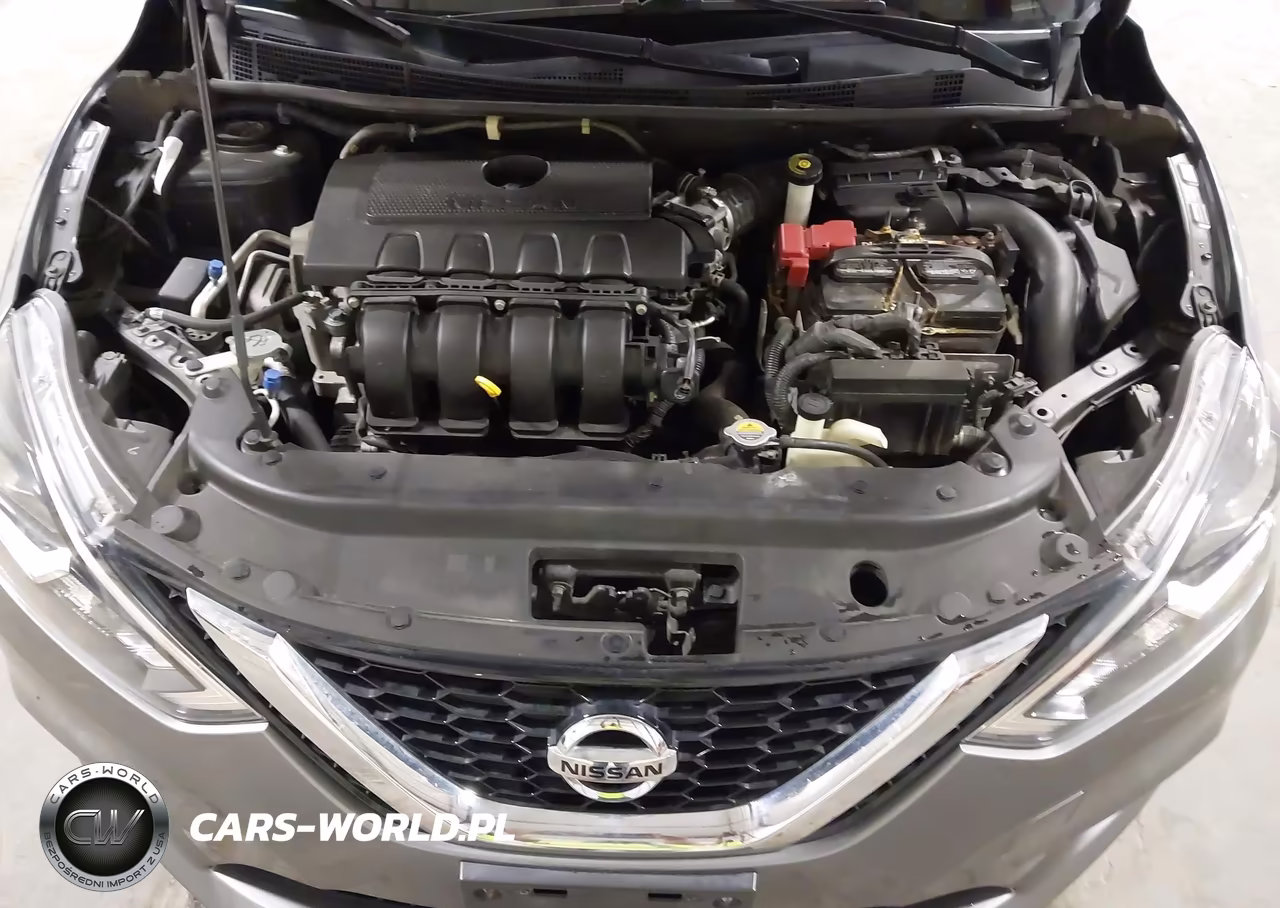 2018 Nissan Sentra S VIN:3N1AB7APXJL618128 - 10