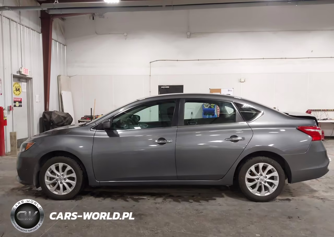 2018 Nissan Sentra S VIN:3N1AB7APXJL618128 - 14