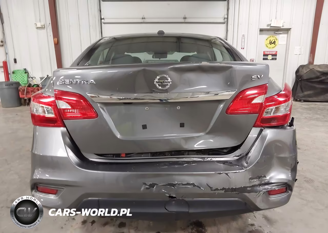 2018 Nissan Sentra S VIN:3N1AB7APXJL618128 - 16